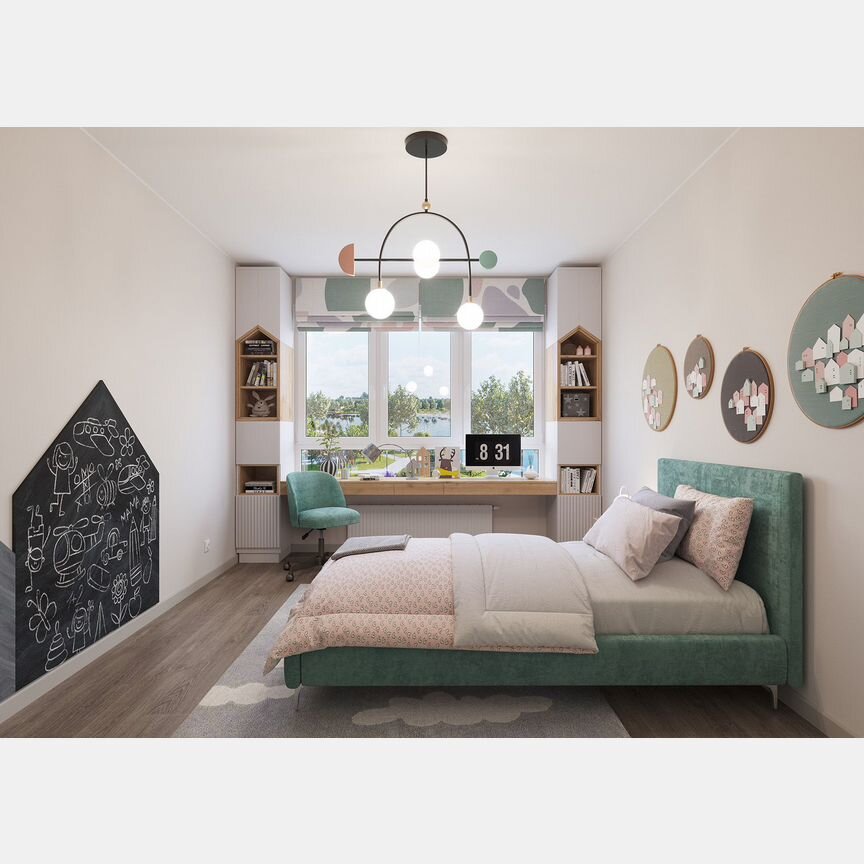 1-к. квартира, 36,7 м², 8/20 эт.