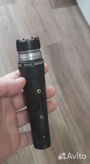 Shure sm 58 + микшер