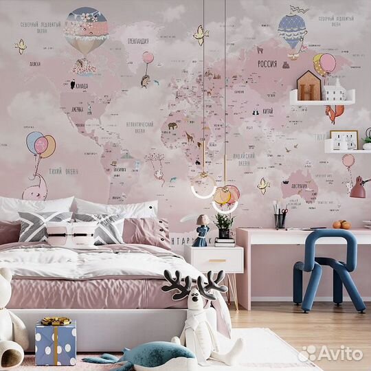 Детские фотообои 