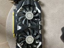 Видеокарта MSI Geforce GTX 1050Ti 4GT OC