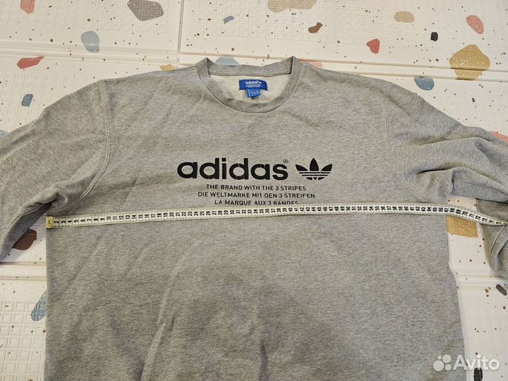 Толстовка adidas мужская оригинал 2xl