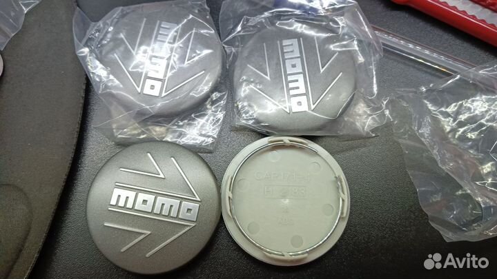 Крышки момо оригинал для дисков R17 18 16