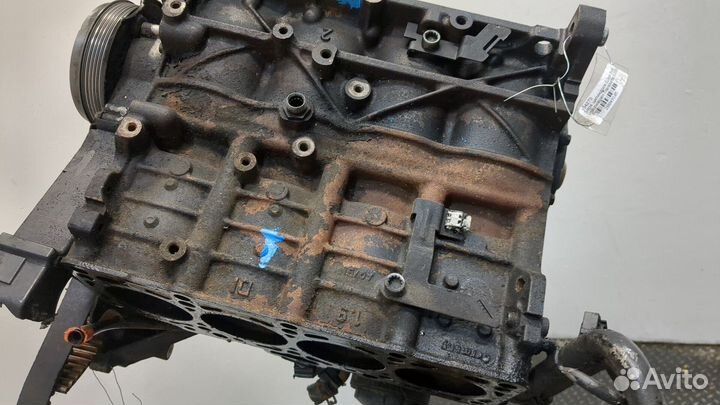 Блок цилиндров Volkswagen Transporter 5 AXB 1.9 Дизель, 2004