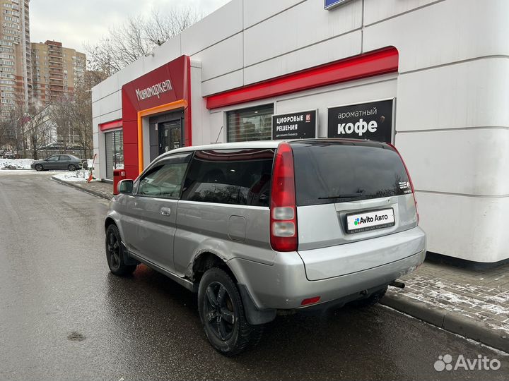 Honda HR-V 1.6 CVT, 2001, 350 000 км