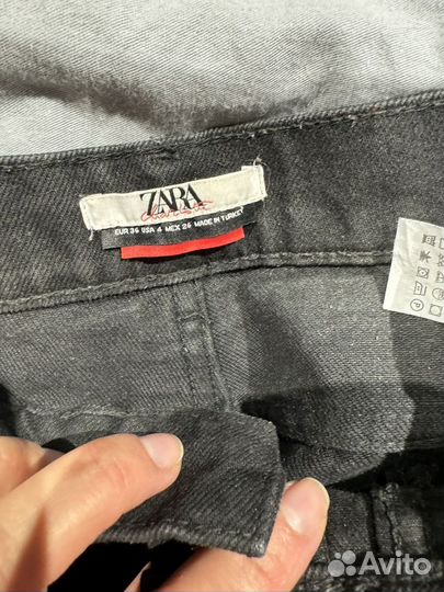 Джинсы zara 36