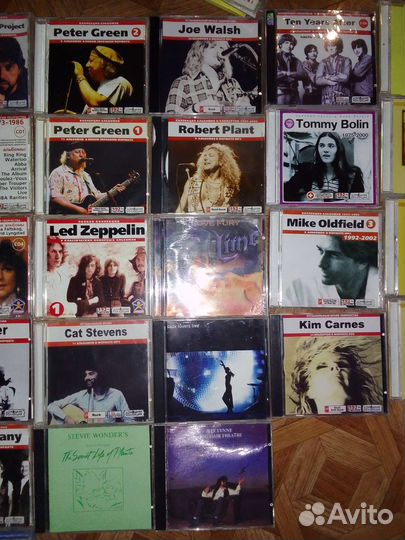 Коллекция CD\MP3 дисков зарубежных исполнителей