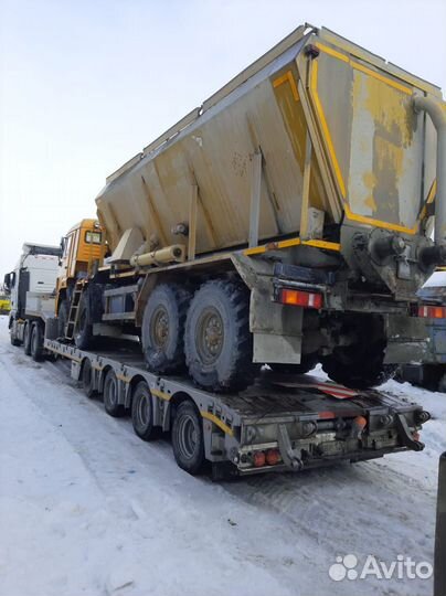 Грузоперевозки негабаритных/габаритных грузов