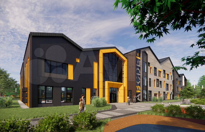 1-к. квартира, 35,8 м², 12/16 эт.