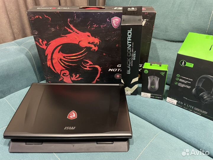 Игровой ноутбук msi