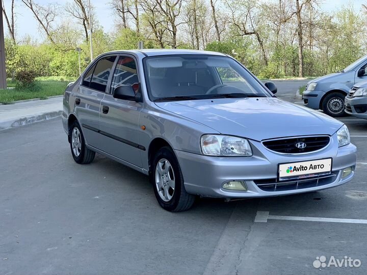 Hyundai Accent 1.5 МТ, 2007, 115 000 км
