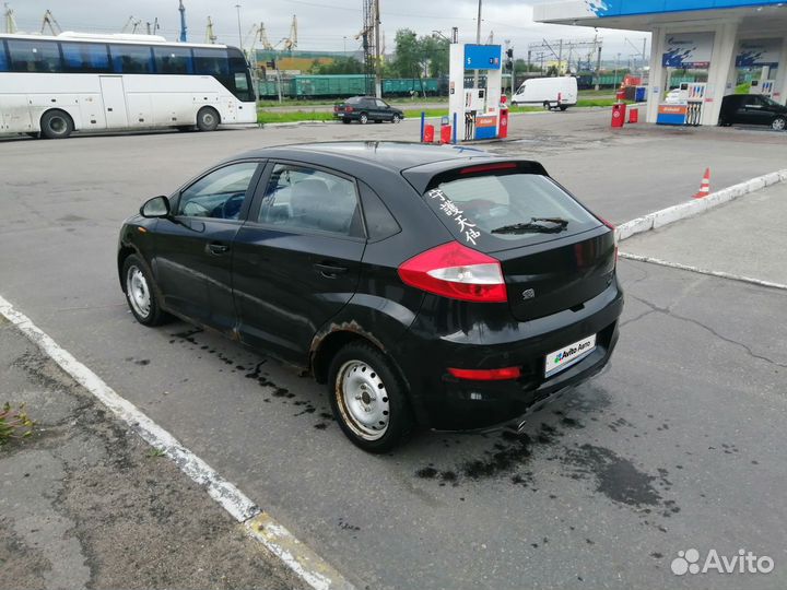 Chery Very 1.5 МТ, 2012, 61 000 км