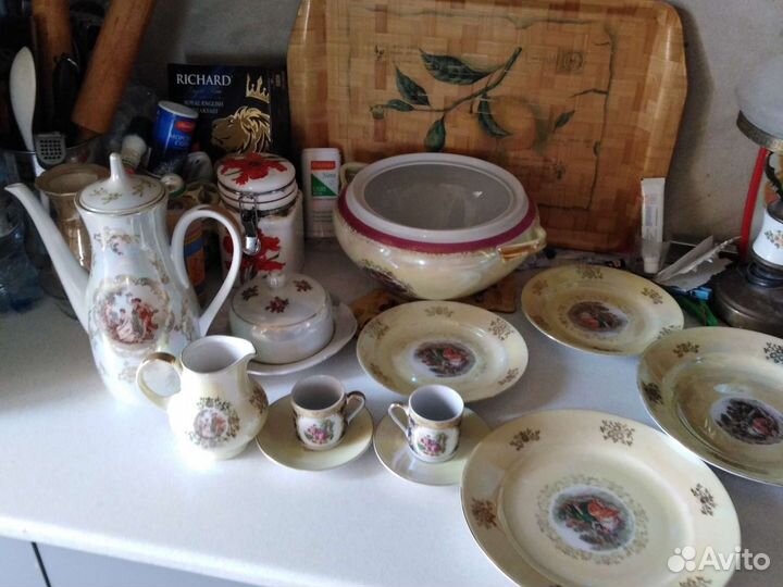 Сервиз столовый Мадонна