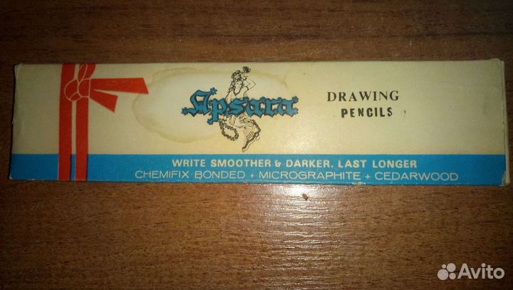 Легендарные Карандаши Apsara Индия 70-х СССР