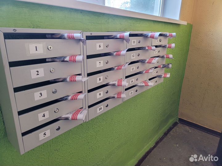 Расклейка листовок, распространение по ящикам