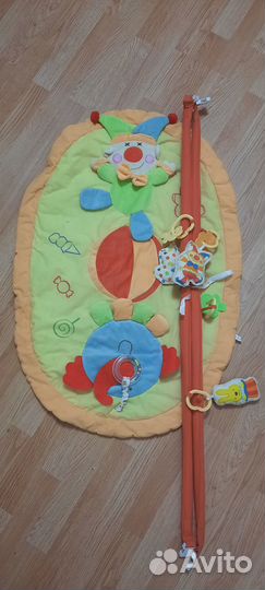 Развивающий коврик