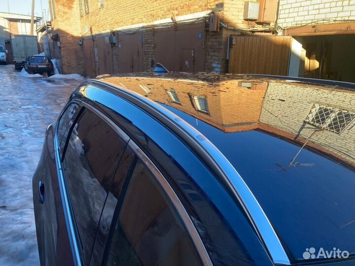 Рейлинги на крышу Mazda CX-9 2017 - н.в. OEM-Tunin