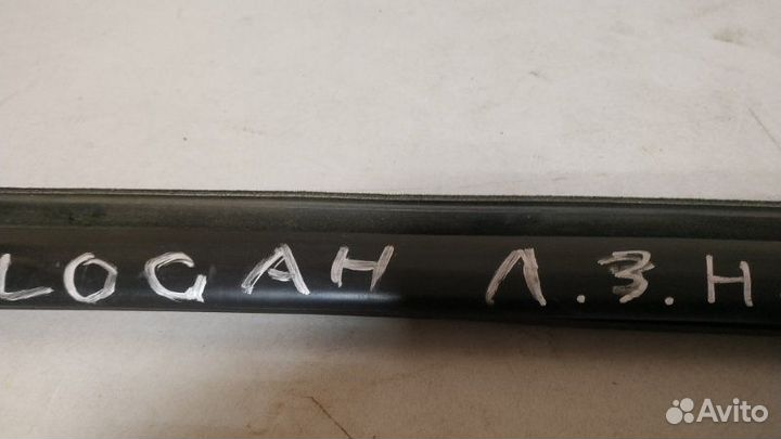 Уплотнитель стекла двери задний левый Renault