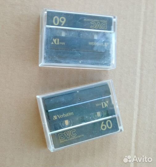 Видеокассеты mini dv