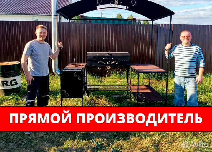 Мангал на дачу