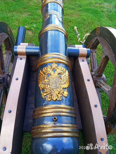 Пушка декоративная