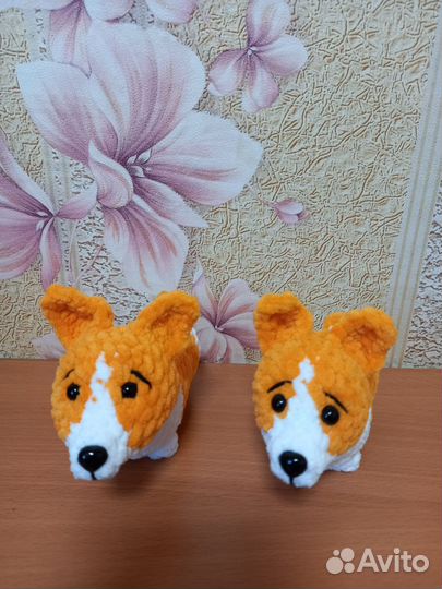 Вязанная игрушка (брелки)