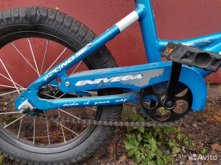 Велосипед детский Univega (Германия) +2 колесика