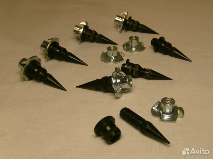 Конусы (шипы) Intertechnik SP 10/SB, комплект 8 шт