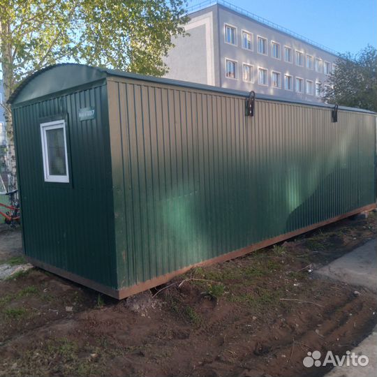 Вагон-дом на рамме б.у