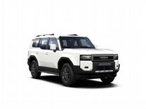 Новый Toyota Land Cruiser Prado 2.4 AT, 2024, цена от 10 940 000 руб.