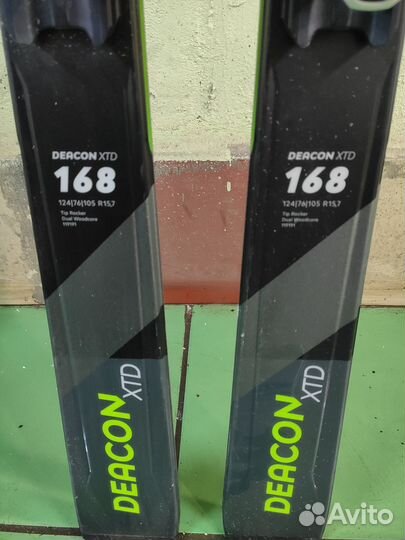 Deacon XTD карвинг лыжи + Vmotion 10 GW Крепления