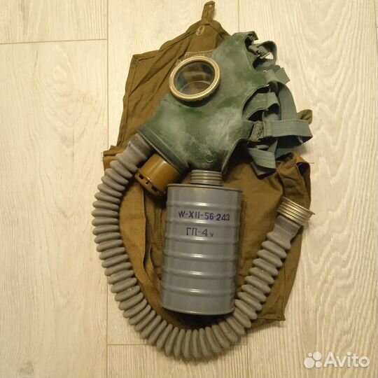 Противогаз гп 4у