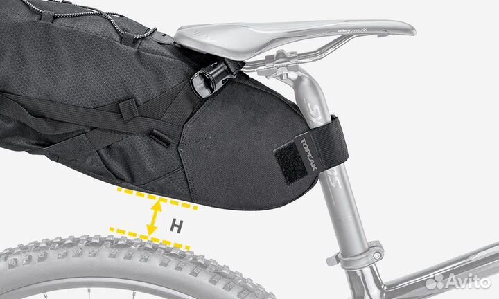 Сумка под седло