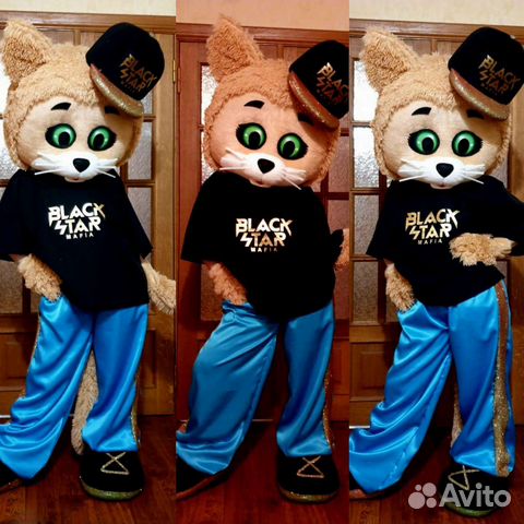 Ростовая кукла Кот