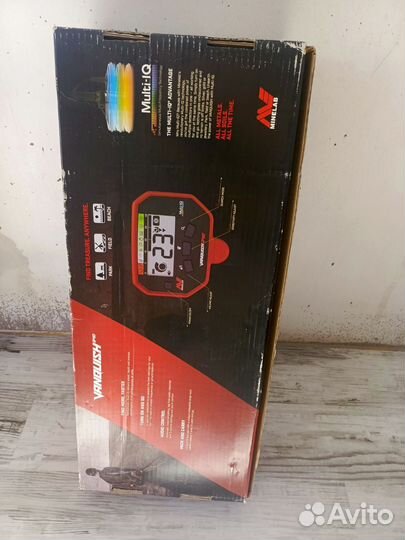Металлоискатель minelab vanquish 340
