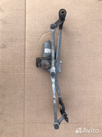 Механизм дворников BMW X5 E70