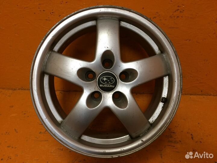 1 шт. Диски - диаметр 15 PCD 5х100