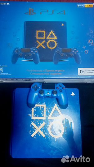 Sony PlayStation 4 slim Limited Edition
