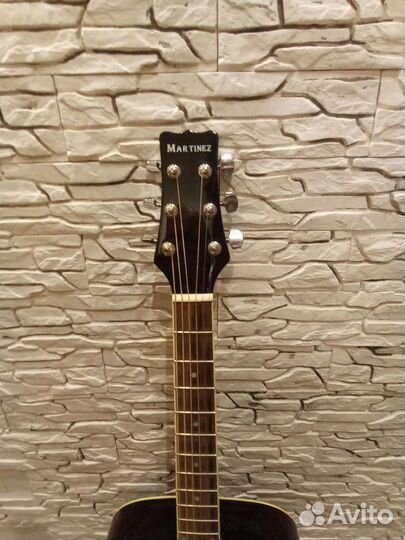 Акустическая гитара Martinez faw 702b