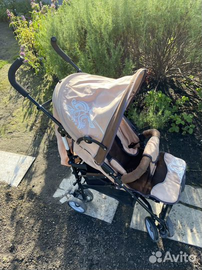 Коляска трость