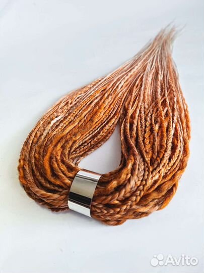 Де дреды+косы