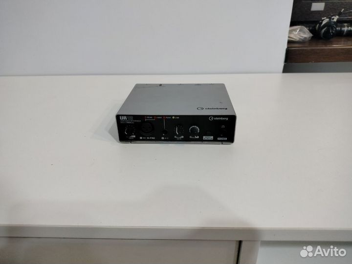 Внешняя звуковая карта Steinberg UR12