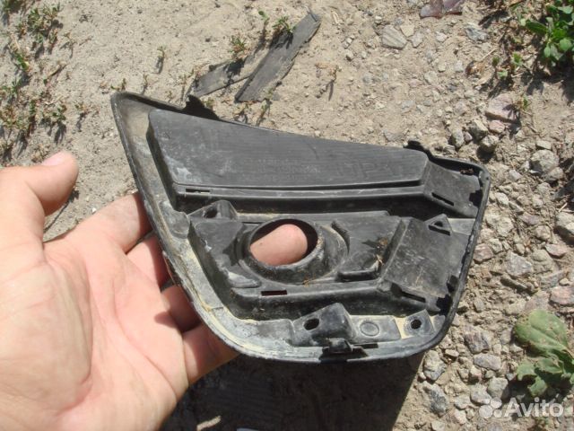 Мазда сх5 Накладка птф левая Mazda CX-5 2015-17