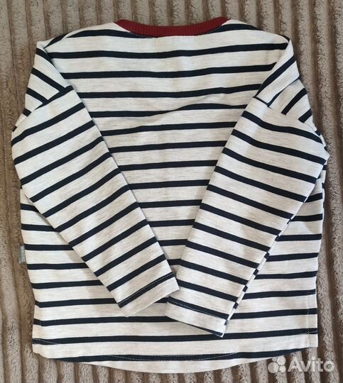 Лонгслив детский 104