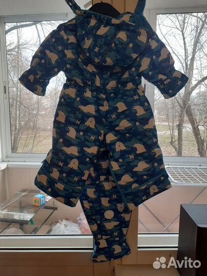 Комбинезон весна зима до 1,5 лет