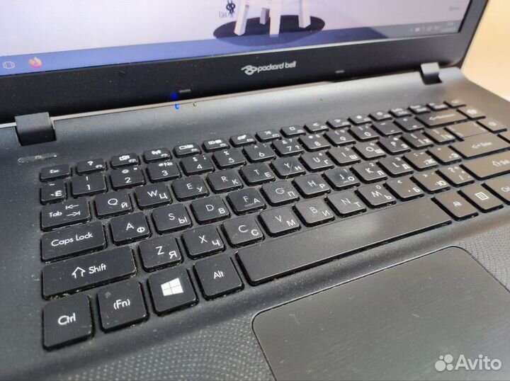 Ноутбук Packard Bell Celeron N2830/4gb/HDD 500gb