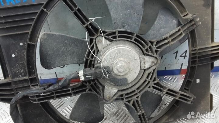 Вентилятор радиатора Nissan X-Trail