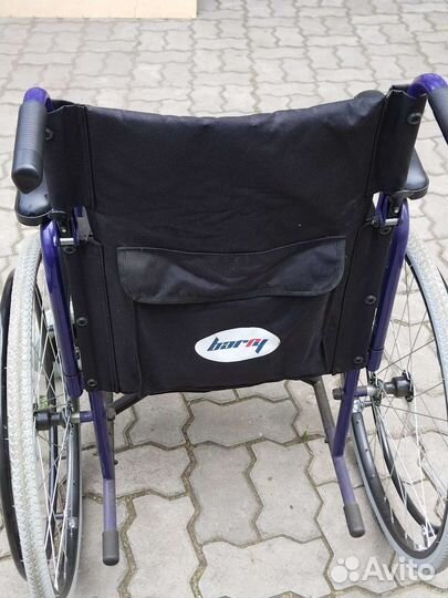 Коляска инвалидная