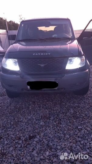 Запчасти УАЗ симбир патриот хантер