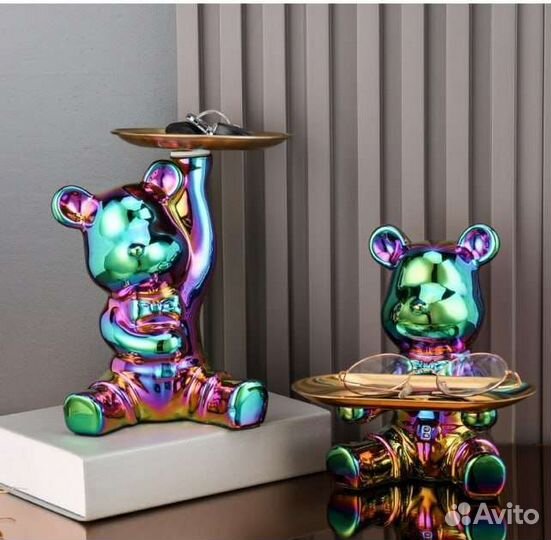 Статуэтка ключница Bearbrick