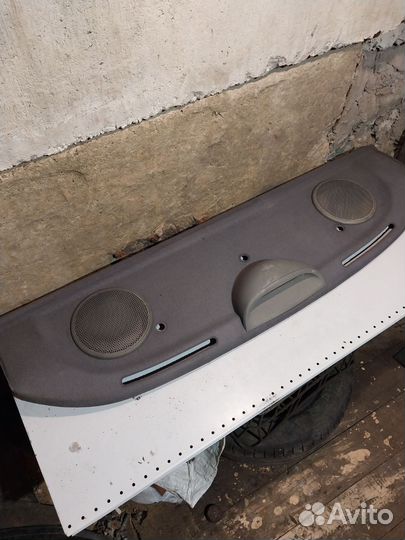 Полка для chevrolet lanos